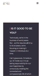 Mobile Screenshot of howitistobeyou.com